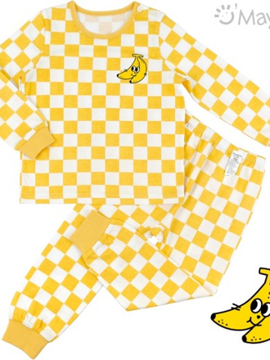 Checker Banana Easywear