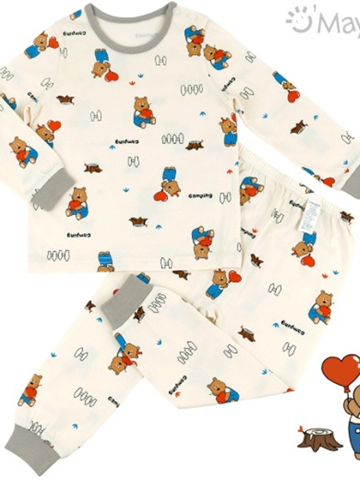 Camping Bear Easywear