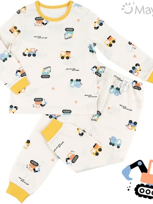 Mini Pastel Car Easywear