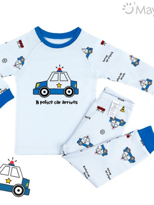 Blue Police Car Easywear