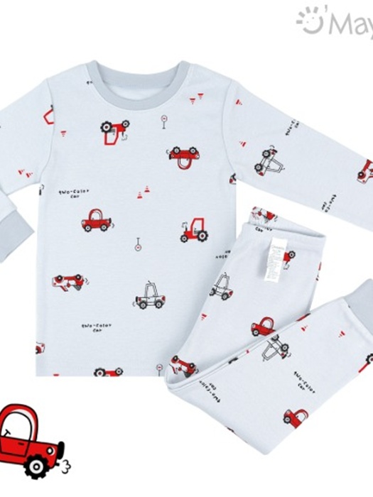 Two-Color Car Easywear