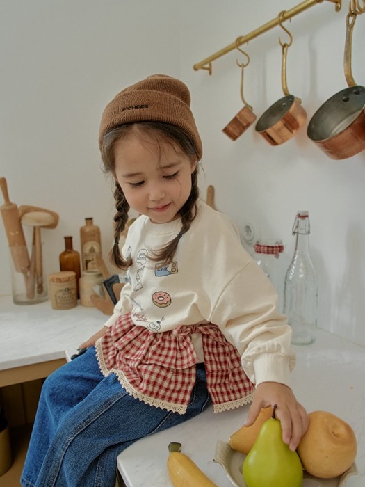 Check Apron Check Apron