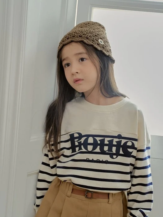 Lucy Stripe Sweatshirt Lucy Stripe Sweatshirt