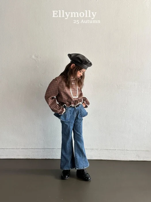 Lala Frill Bootcut Denim