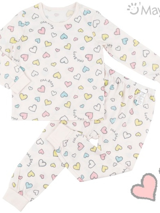 Leopard Heart Easywear