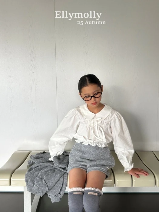 Sugar Round Collar Blouse