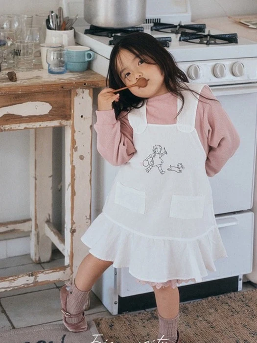 Apron One-Piece Apron One-Piece