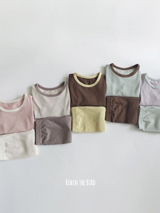 Two-Tone Modal Easywear