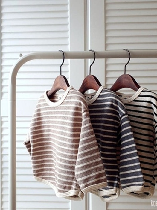 Striped Thick Tee