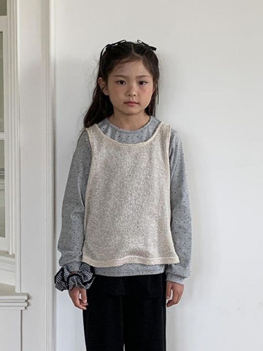 Layered Knit Vest