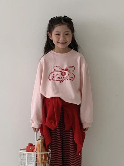 Ribbon Sweatshirt