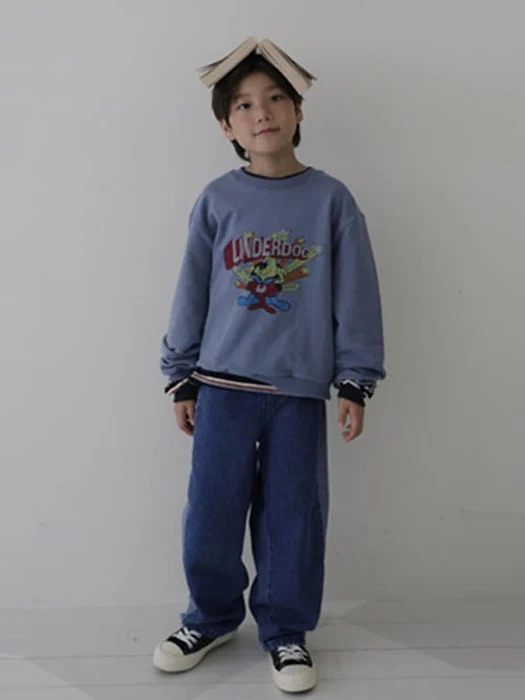 Color Denim Pants