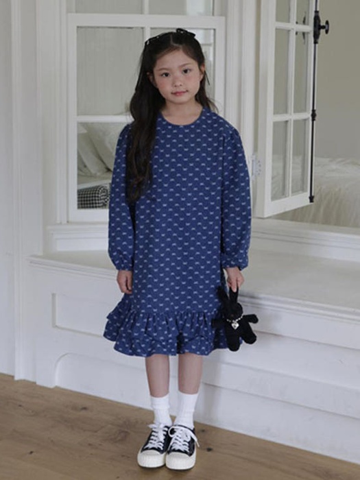 Frill Kang Kang One-piece