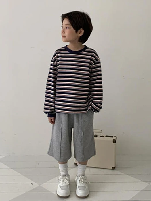 Pintuck Bermuda Pants