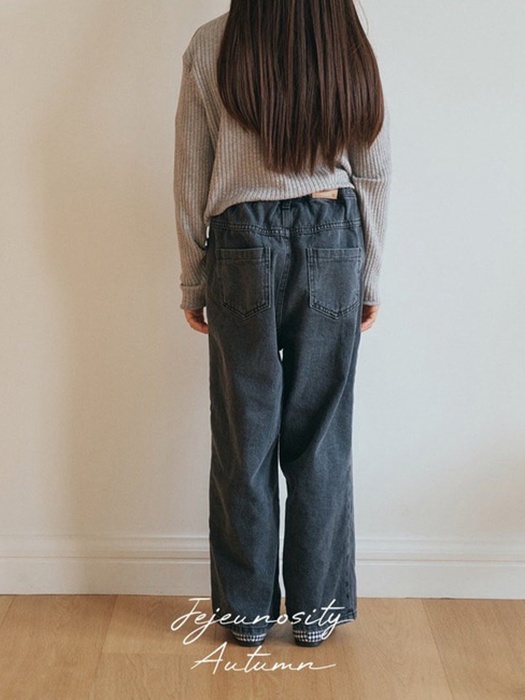 Clean Denim Pants Clean Denim Pants