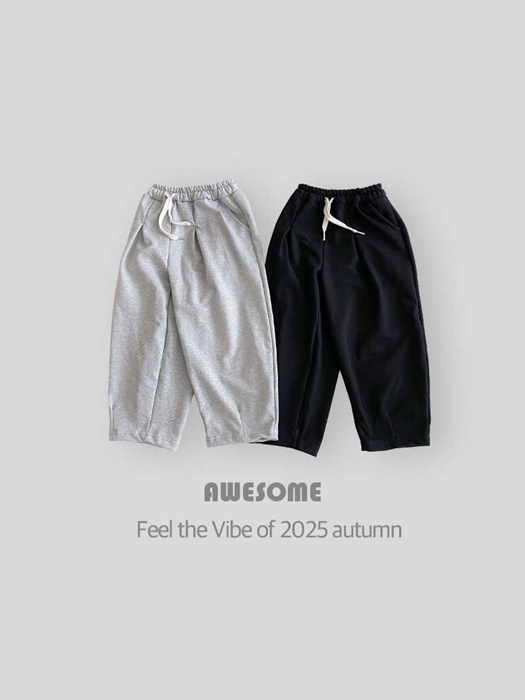 Balloon Pintuck Pants