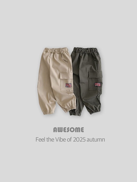 Cargo Label Pants Cargo Label Pants