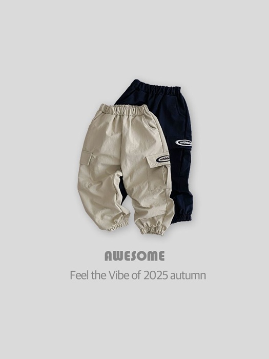 Windproof With Cargo Pants