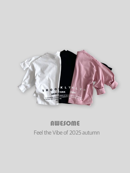 Brooklyn Back Print Sweatshirt