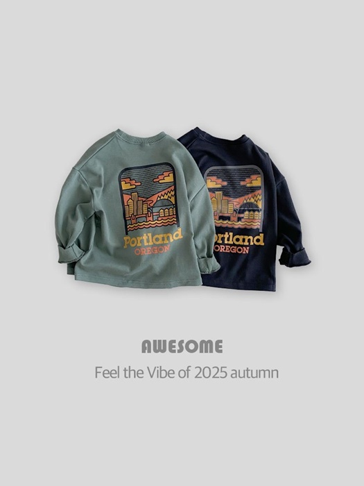 Oregon Loose Sweatshirt Oregon Loose Sweatshirt