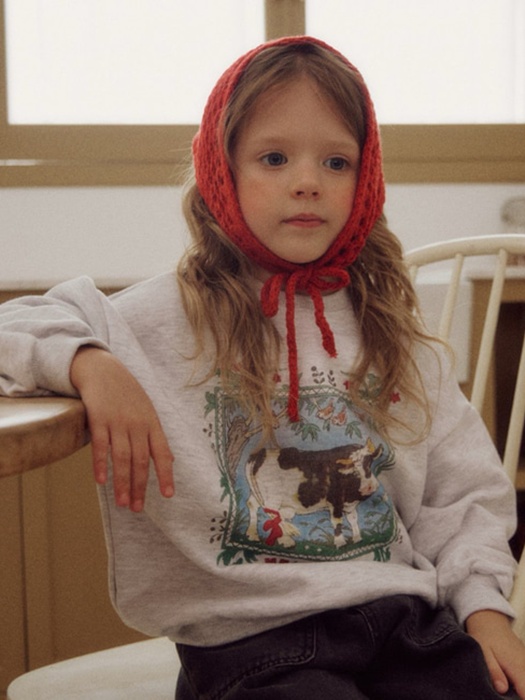 Cow Sweatshirt Cow Sweatshirt