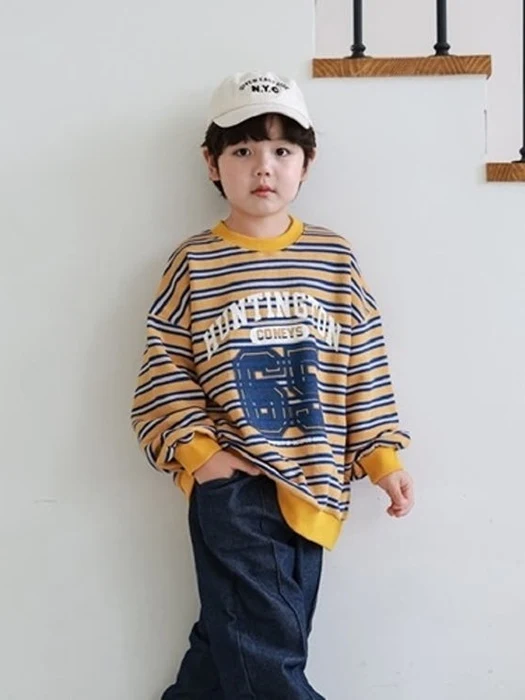 65 Striped Tee