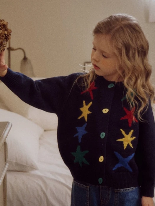 Star Cardigan Star Cardigan