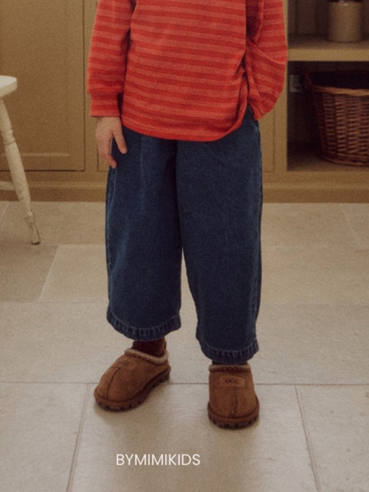 Banded Jeans