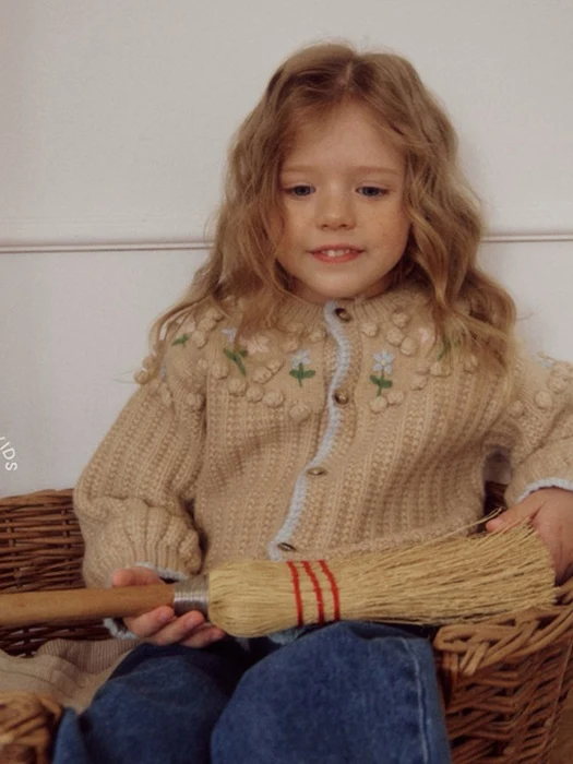 Popcorn Cardigan Popcorn Cardigan