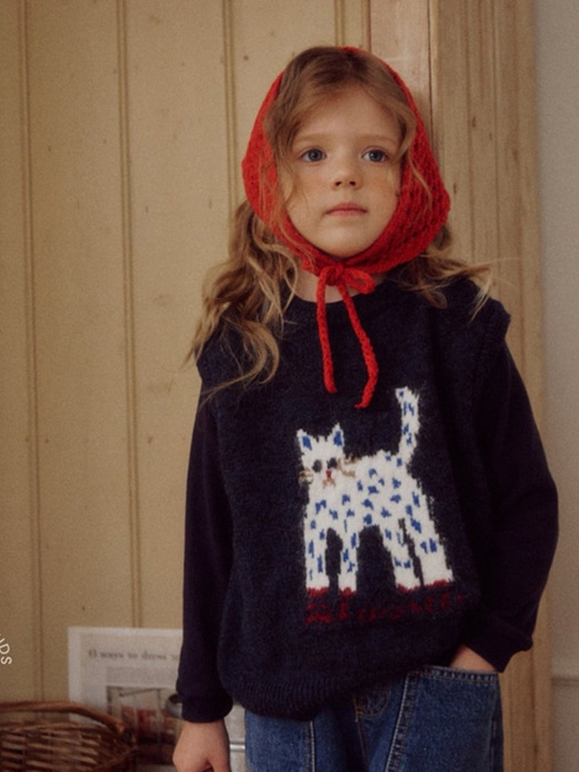 Kitty Knit Vest Kitty Knit Vest