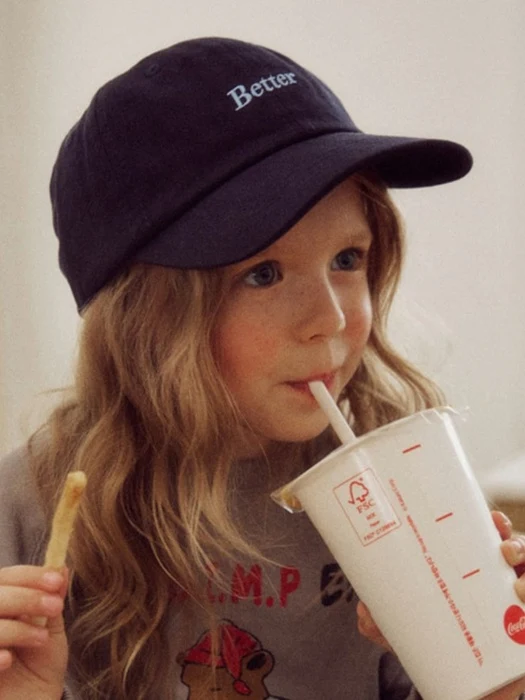 Butter Embroidery Cap