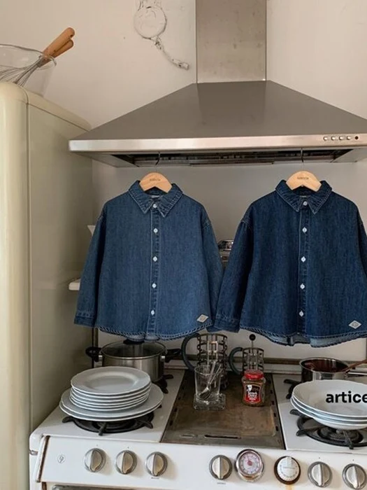 Port Denim Shacket