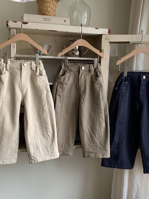 Barrel Wide Pants