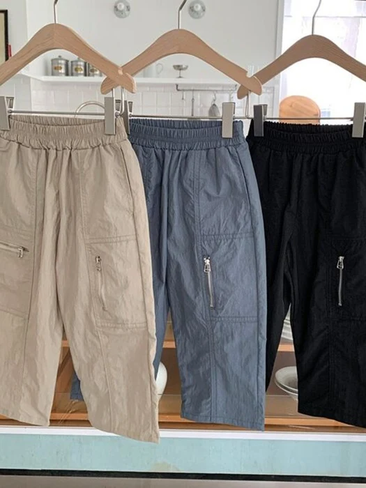 Zipper Pants