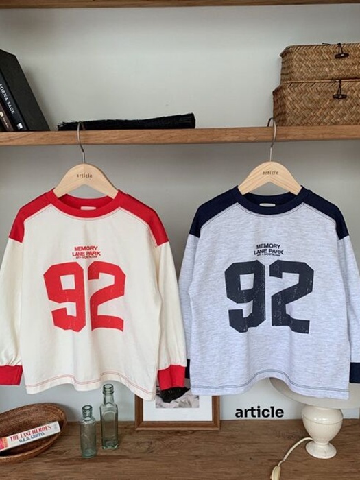 92 Number Tee