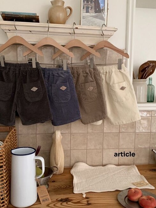 Dave Corduroy Shorts