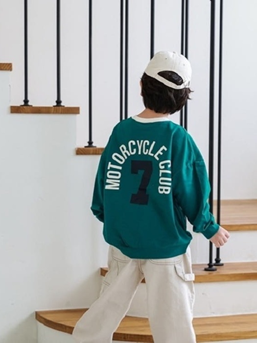 No.7 Sweatshirt No.7 Sweatshirt