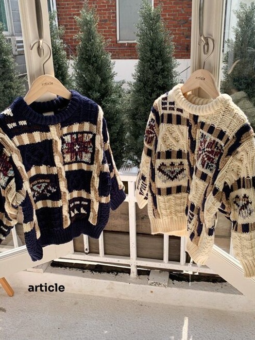 Block Knit
