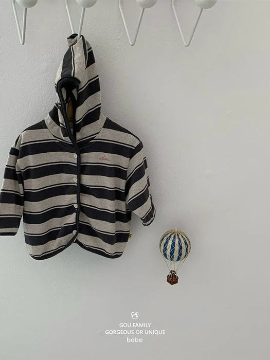 Bebe Strong Hoodie Cardigan