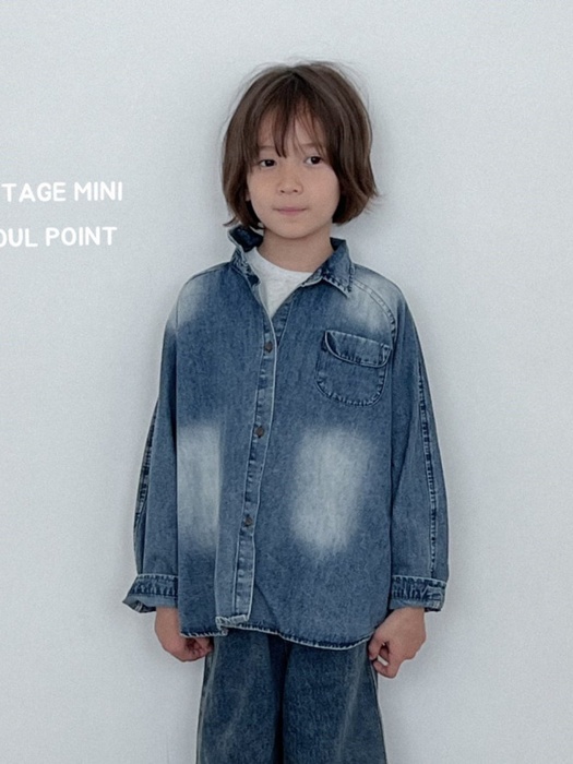 Pocket Denim Shirt