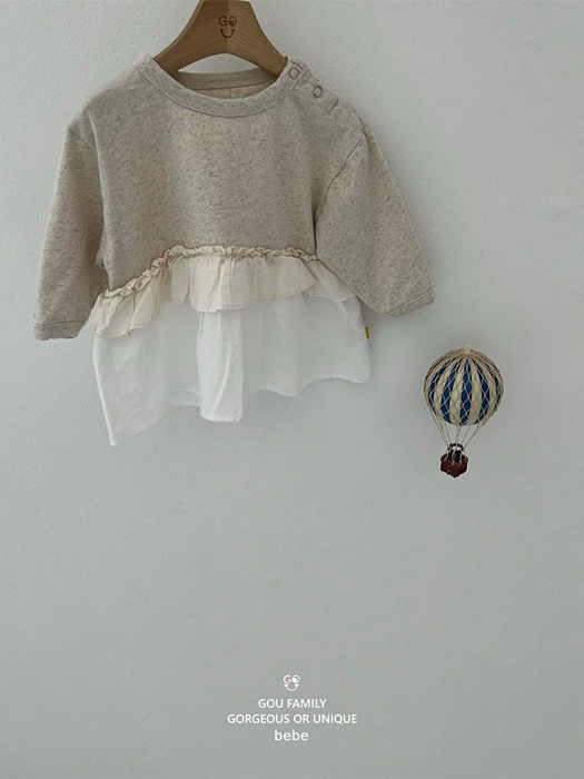 Bebe Moist Long Tee