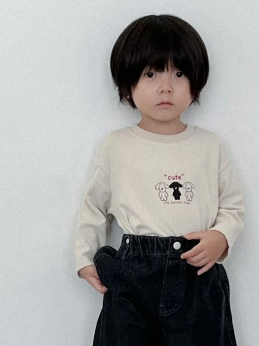 Three Puppies Tee