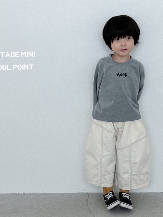 Raw Edge Denim Pants
