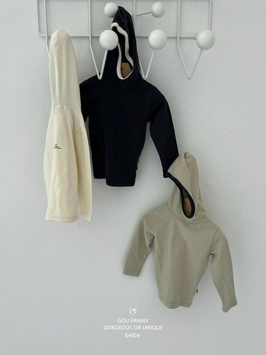Bebe Hooded Layered Tee