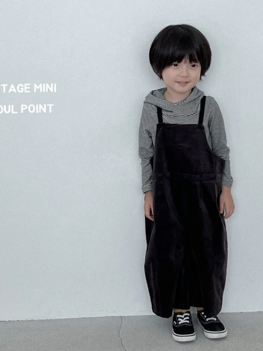 Velvet Overalls