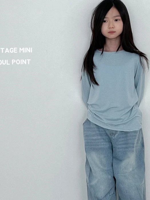Eyelet Cat Butt Tee