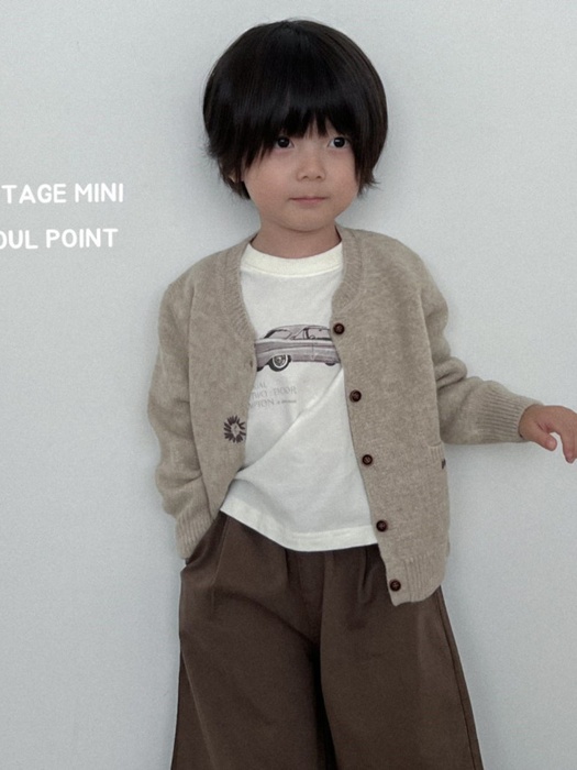 Oat Knit Cardigan