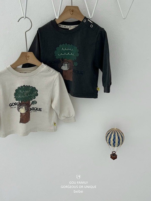 Bebe Tree Dot Tee