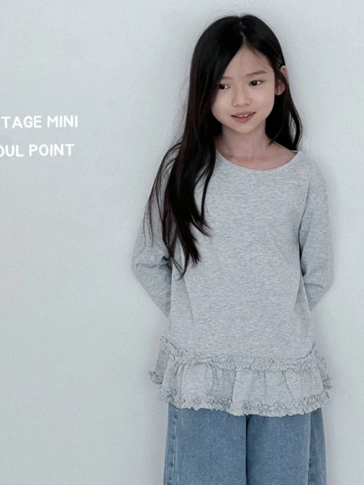 Frill Tee
