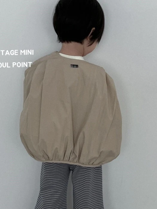 Check Name Tag Jacket